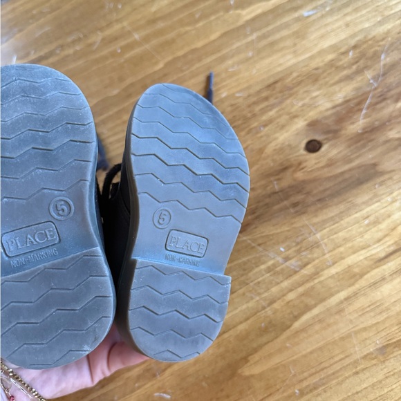 Classic Brown Toddler Leather Boots - Picture 3 of 4